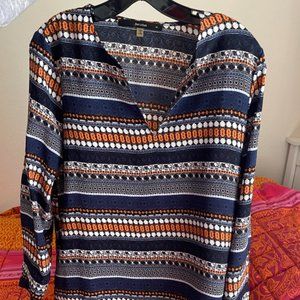 Elephant Printed Blouse